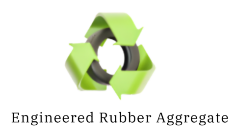 engineered rubber aggregate logo